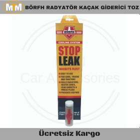 Resim Börfh Radyatör Kaçak Giderici Toz 15ml 