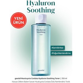 Resim Hassas Ciltlere Bakım Sunan Nemlendirici Tonik Goodal Houttuynia Cordata Hyaluron Soothing Toner 
