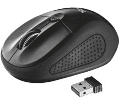 Resim Trust Primo 20786 Usb 1600 Dpı Mavi Kablosuz Mouse Trust Primo 20786 Usb 1600 Dpı Mavi Kablosuz Mouse