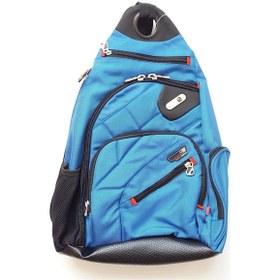 Resim FUL USA Brick House 13" Çapraz Unisex Laptop Sırt Çantası 