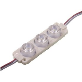 Resim Powerlux 3 W Mercekli Modül 3'Lü Led 12 V 