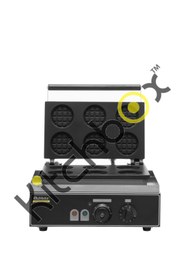 Resim Kitchbox Ticari Endüstriyel Liege Waffle Makinesi (6'lı) 