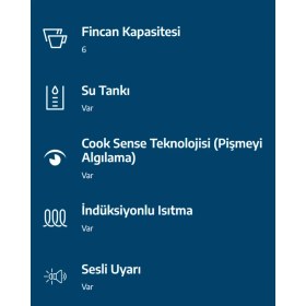 Resim Beko Yeni Keyf Türk Kahve Makinesi Indüksiyonlu ISITMA+300 gr Türk Kahvesi 