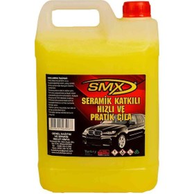 Resim Smx Seramik Cila / Hızlı Cila / Pratik Cila 5 Lt 