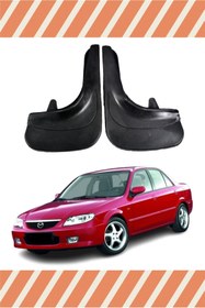 Resim bmber Mazda 323 2'li Tozluk Çamurluk Paçalık 