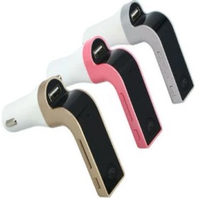 Resim Carg7 Bluetooth Araç Fm Transmitter USB Girişli 