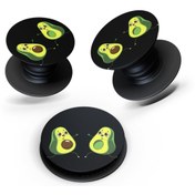 Resim Kılıfland Desenli Pop Socket Avocado Telefon Parmak Tutucu Popsocket Stand 