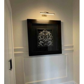 Resim Hype Store Sekatech Beyaz Kasa Gün Işığı Resim,tablo,ayna Üstü Banyo Ledli Aplik 6W 3200K 35 cm 