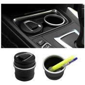 Resim Seat Leon Uyumlu Işıklı Küllük Kokusuz 