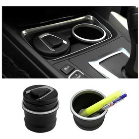 Resim Seat Leon Uyumlu Işıklı Küllük Kokusuz 