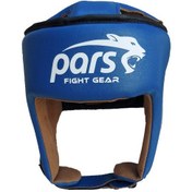 Resim Parsspor Pars Boks Kickboks Kaskı Açık Müsabaka Kaskı Mavi 