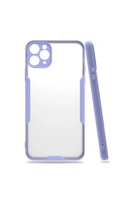 Resim artlab Art İphone 11 Pro Max Kılıf Platin Silikon - Lila Lab 