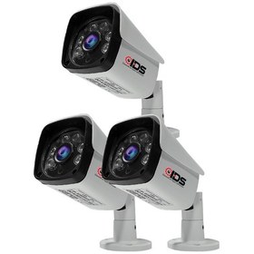 Resim IDS DS-2027HD3 5 MP Sony Lensli 1080P Full HD AHD Güvenlik Kamerası - 3 Adet 