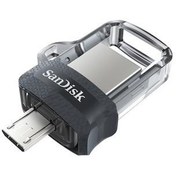 Resim Sandisk Ultra Dual Drive M3.0 64GB Grey &amp; Silver 