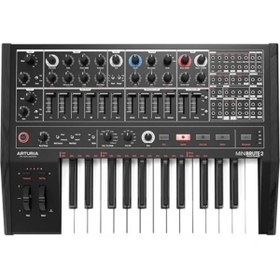 Resim AyrStore MiniBrute 2 Yarı Modüler Analog Synthesizer Noir Edition 