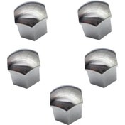 Resim Bijon Kapağı Şifresiz 5 Adet Krom Skoda Octavia 3 2017-2020 1z0601173 