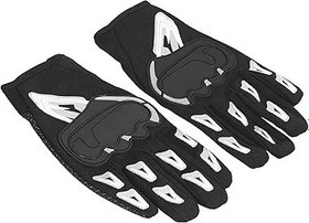 Resim Dilwe Motosiklet Eldivenleri, Açık Havada Sürme Koşusu Için Kaymaz Rahat Tam Parmak Spor Eldivenleri 