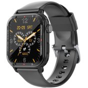 Resim Mufunye G96 Akıllı Spor Saati 1.85" Kare Ekran Ip67 