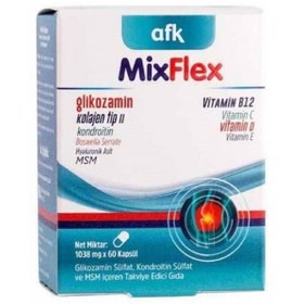 Resim Medicago MixFlex Glukozamin 60 Kapsül 
