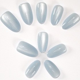 Resim Pop Beauty Takma Tırnak Seti & Zararsız Yapıştırıcı Popbeauty10152 