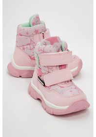 Resim Mnpc Kız Çocuk Pembe Su Geçirmez Anatomik Günlük Bot 25k2b1100059 Pembe 
