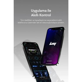 Resim Zampago LED Işıklı Akıllı Scooter Çantası - Sct-4 