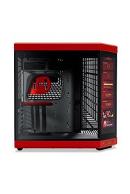 Resim HYTE Y70 Siyah Cherry Temperli Cam USB 3.2 E-ATX Dual Chamber Mid Tower Gaming Kasa (CS-HYTE-Y70-BR) 