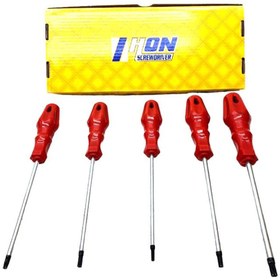 Resim shopwave TORNİDA 5 PARÇA TORK TORX TORNİDA SETİ (5047) 