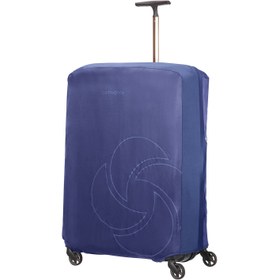 Resim Samsonite Lacivert Global Valiz Kılıfı XL 
