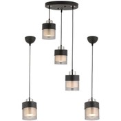 Resim Boris Krom 3 Parça Avize Seti 