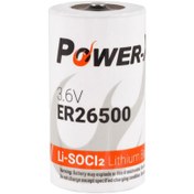 Resim Power-Xtra 3.6V ER26500 C Size Li-SOCI2 Sayaç Pili 