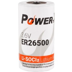 Resim Power-Xtra 3.6V ER26500 C Size Li-SOCI2 Sayaç Pili 