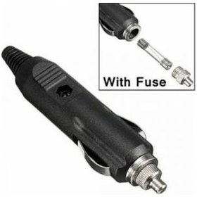 Resim 12V Motorsiklet Araba Oto Çakmak Fişi Ledli Çakmak Soket 