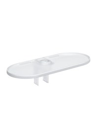 Resim Vitalio Universal Sabunluk, 22 Mm Sürgülü Raylar İle Uyumlu Raf, Duş Ve Banyo Aksesuarları, Akrilik, 27725001 Siyah 