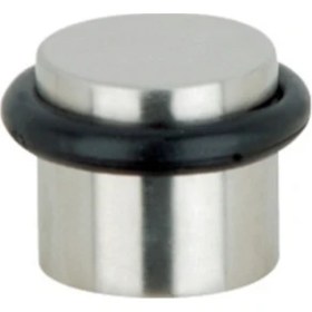 Resim Hafele Kapı Stoperi Paslanmaz Çelik Hammadde Yere Vidalı Montaj 