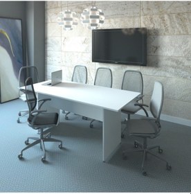 Resim Burovena Vena Toplantı Masası 180X80X75 