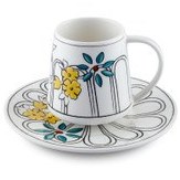 Resim Fiore Türk Kahvesi Fincanı Tek Kişilik Cup45 100cc 