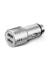 Resim Çift Usb Araç Şarj Cihazı Metal N11.8765 