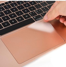 Resim Novstrap Apple Uyumlu MacBook Air 13 İnç M1 A2337 A1932 A2179 İle Touchpad Trackpad Koruyucu Film 