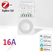 Resim FARYLINK Zigbee 3.0 Mini Akıllı Anahtar, 2 Yönlü Röle DIY Smart Priz/Panjur, Alexa, Google Home, Tasmota & SmartThings ile Uyumlu, Kolay Kurulum, Kompakt Zigbee Hub Cihaz, Akıllı Çıkış Priz, Akıllı Duvar Priz, Akıllı Ev Kontrol Paneli, Akıllı Ev Merkezi, Akıllı Şarj Priz, Akıllı Şerit Priz, Akıllı Ev Aletleri, Akıllı Güç Paneli, Akıllı Ana Kapı Kilidi, Akıllı Düğme, Ekran Kapısı İçin Akıllı Kilitler, Ev Ön Kapısı İçin Akıllı Kilitler, Kapılar için Akıllı Kilitler, Giriş 