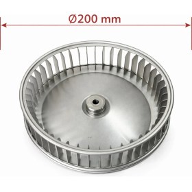 Resim Osimo 4 Lü Patisserie Fırın Turbofanı 45 Kanat 