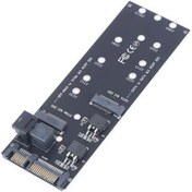 Resim KEEPRO Sff 8643 Nvme Çevirici M.2 Ngff Sata Çevirici Nvme Ssd Sff Çevirici Nvme Sata Ya Çevrilmez Dikkatli 