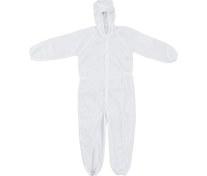 Resim Creatorally Koruyucu Tulum Polyester Statik Dirençli Toz Geçirmez Parçacık Geçirmez Iş Giysisi Smt Atölyesi Için M (Yurt Dışından) 