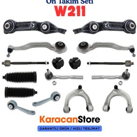Resim Mercedes E Serisi W211 Kasa Ön Salıncak Takım Seti Mercedes 