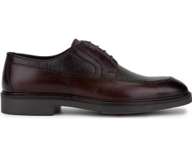 Resim Tamer Tanca Erkek Hakiki Deri Kahverengi Klasik Ayakkabı 183 27750 Erk Ayk Sk25-26 Kahve Dr/fltr Kahverengi 