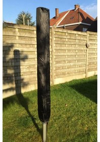Resim Brolly Siyah Plaj Şemsiyesi Kılıfı Su Geçirmez Şemsiye Koruma Kılıfı Şemsiye Taşıma Çantası 150X20CM Siyah 