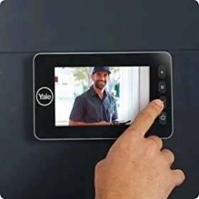 Resim Yale 5800 LCD Ekranlı Dijital Kapı Dürbünü 