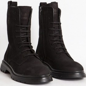 Resim HAMMER JACK 102 22730-Z PAULINA Gerçek Nubuk Deri Kadın Bot 