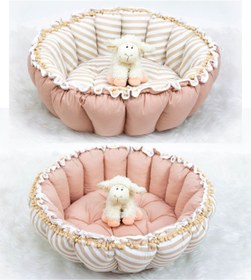 Resim Yuvarlak Oyun Minderi 