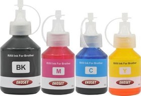Resim Brother Tanklı yazıcılar uyumlu 4 renk mürekkep 